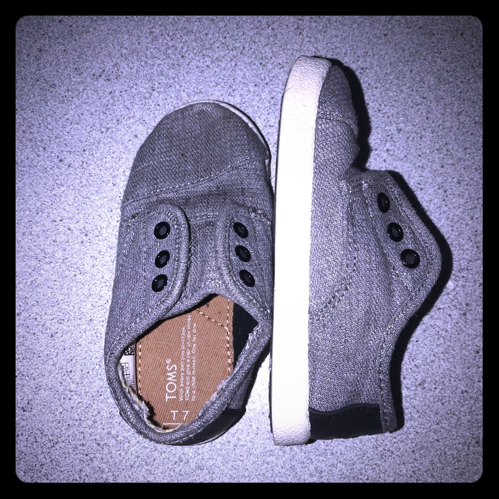 Toddler Boy TOMS